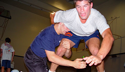 California Gold Wrestling Camp