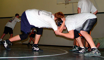 California Gold Wrestling Camp