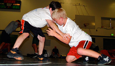 California Gold Wrestling Camp