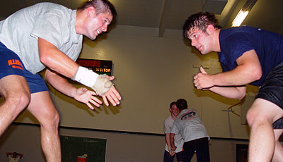 California Gold Wrestling Camp