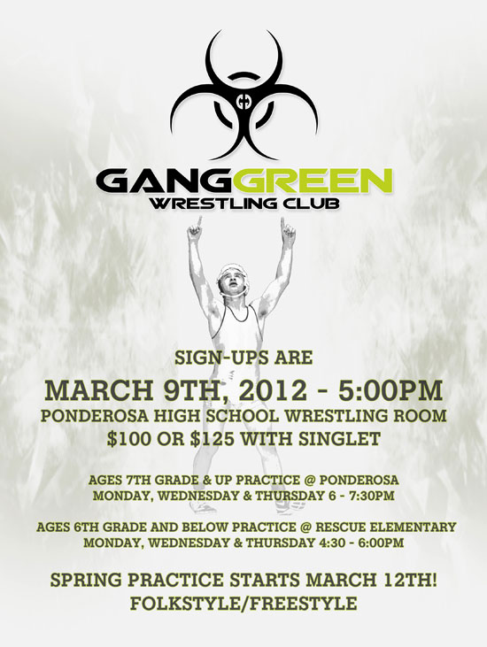 Gang Green Wrestling Club