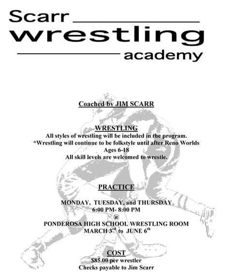 Scarr Wrestling Academy
