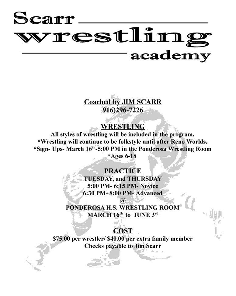 Scarr Wrestling Academy